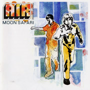 Moon Safari cover