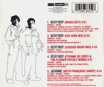 Sexy Boy back cover